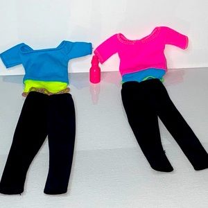 BARBIE - Barbie two outfit workout sets! 🙌🏻💪